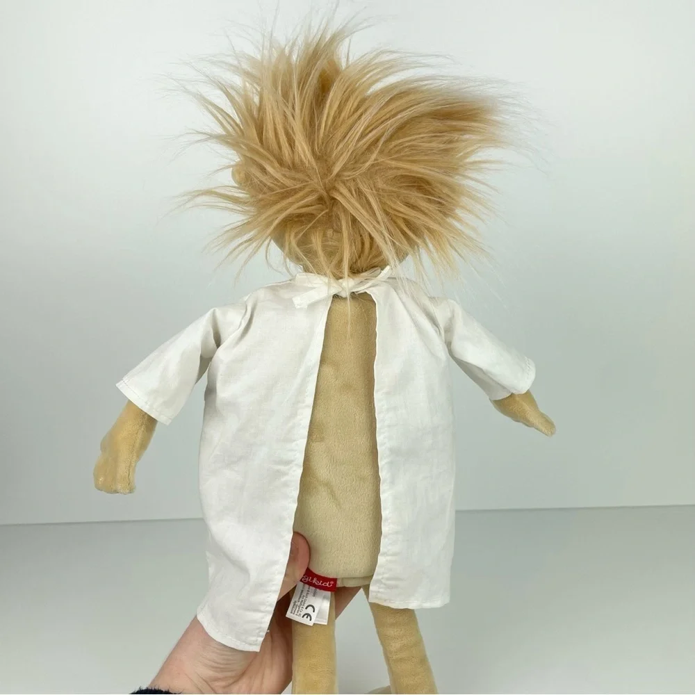 Sigikid Doll Rosi The Little Patient Plush Anatomy Doll Educational Zipper   Pre